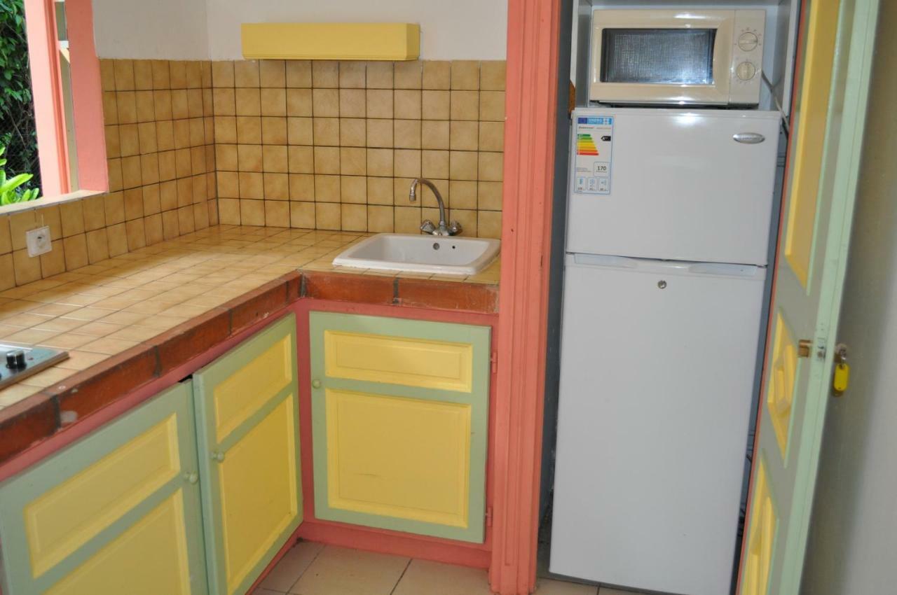 Appartement Hibiscus 2 Sainte-Anne Bagian luar foto