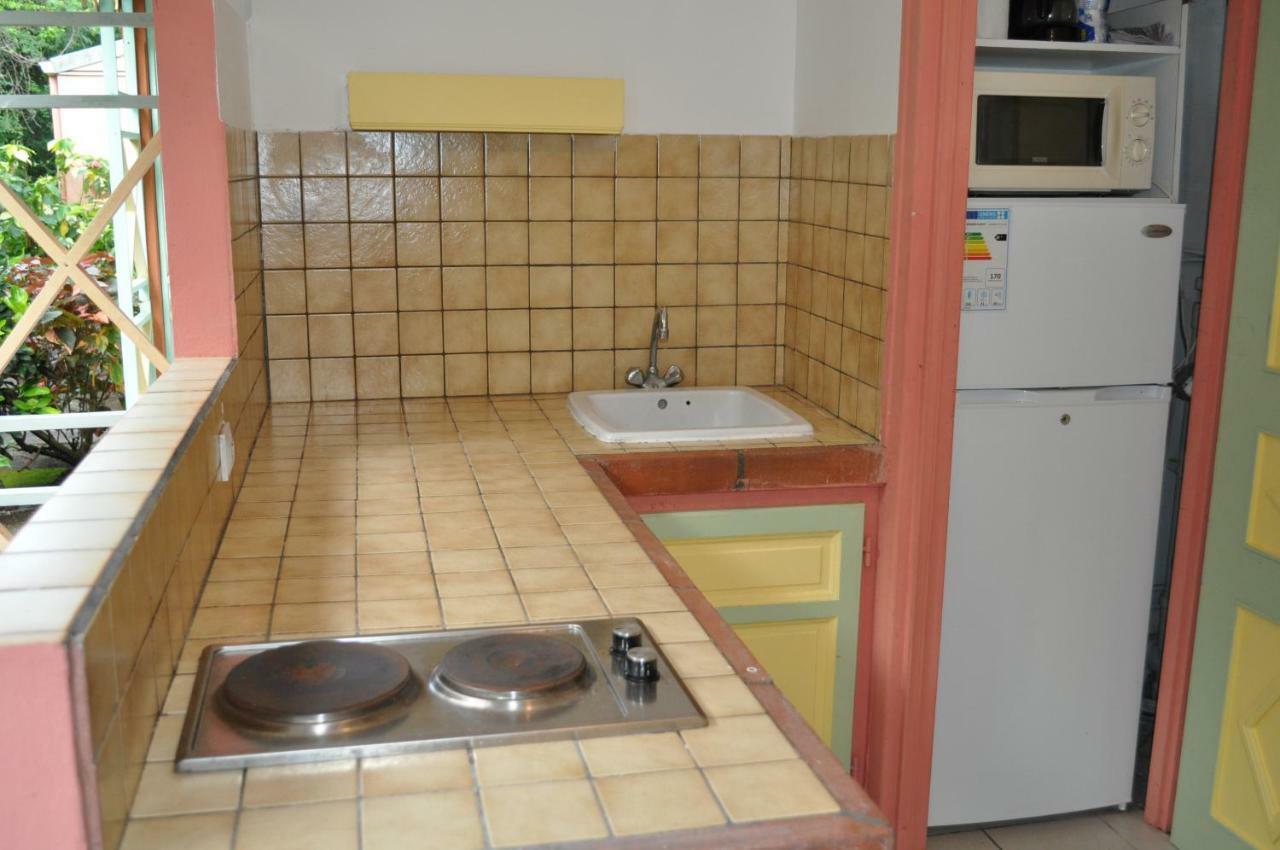Appartement Hibiscus 2 Sainte-Anne Bagian luar foto